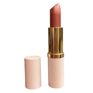 Estee Lauder Pure Color Long Lasting Lipstick #83 Sugar Honey Shimmer-White Tube